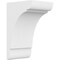 Ekena Millwork Standard Olympic Architectural Grade PVC Corbel, 5"W x 6"D x 10"H CORP05X06X10OLY - alternate 1